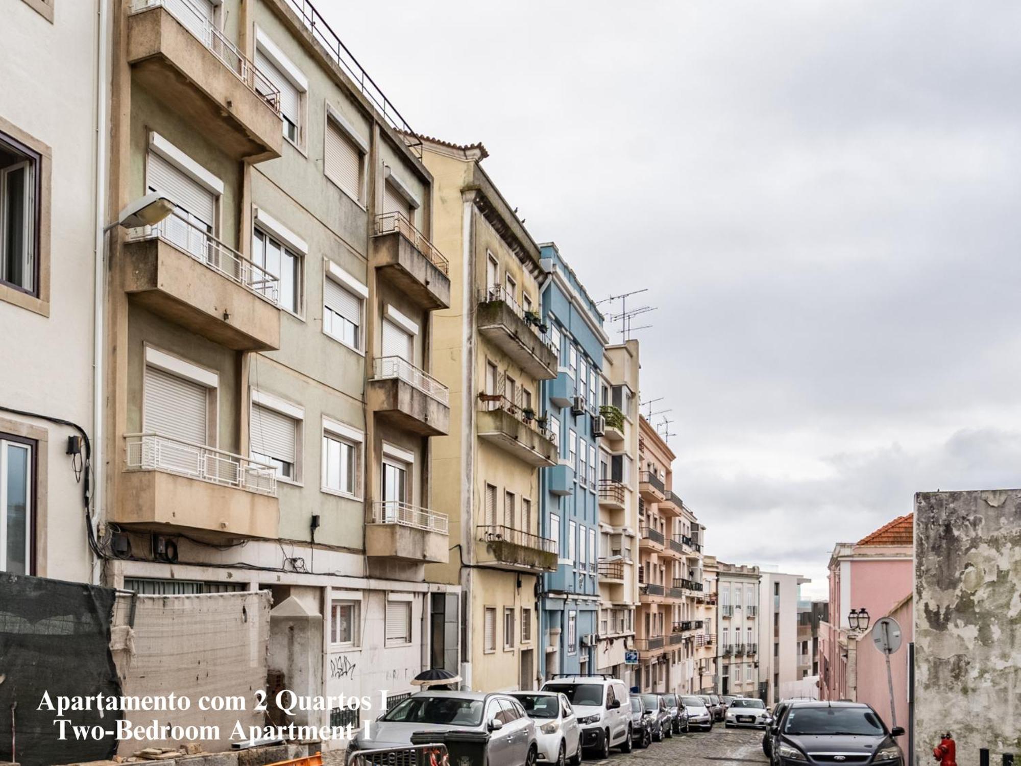 Akicity Santos Urban Лиссабон Экстерьер фото